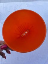 filtre a  cafe orange vintage