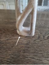 Statuette "le penseur"