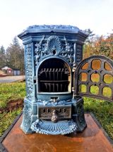 Poêle à bois Deville "La Lily" Début XXème