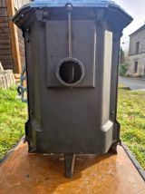 Poêle à bois Deville "La Lily" Début XXème