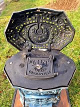 Poêle à bois Deville "La Lily" Début XXème