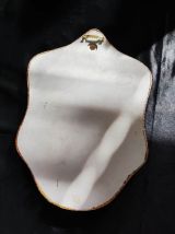 miroir ovale velours