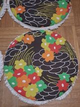 Coussins/ galets de chaises. Vintage. 