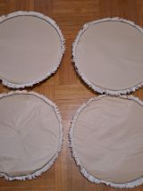 Coussins/ galets de chaises. Vintage. 