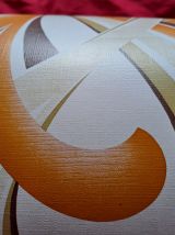 Abat-jour années 70 vintage 