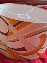 Abat-jour années 70 vintage 