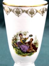 Duo de Mazagrans en Porcelaine de Luxe - Fragonard
