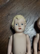 Poupées en porcelaine 