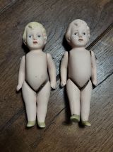 Poupées en porcelaine 