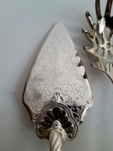 Set couverts de service aux couronnes 