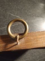 Cadre souvenir Notre Dame de Lourdes, vintage années 50