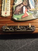 Cadre souvenir Notre Dame de Lourdes, vintage années 50