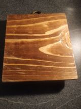 Cadre souvenir Notre Dame de Lourdes, vintage années 50