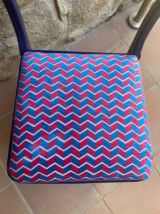 Chaise Osier bois Chevron 70