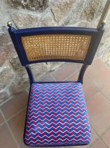 Chaise Osier bois Chevron 70
