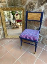 Chaise Osier bois Chevron 70