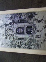 Souvenir Tissé Exposition Universelle 1900