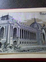 Souvenir Tissé Exposition Universelle 1900
