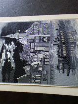 Souvenir Tissé Exposition Universelle 1900