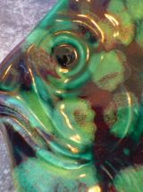 Plat Forme  poisson Vallauris vintage