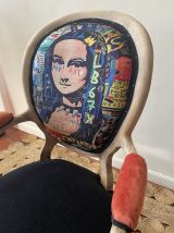Fauteuil baroque Mona Lisa