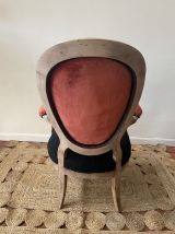 Fauteuil baroque Mona Lisa