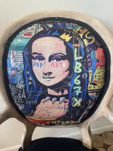 Fauteuil baroque Mona Lisa