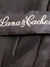 grand manteau Vintage en laine de Lama et cachemire