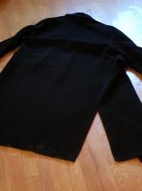 grand manteau Vintage en laine de Lama et cachemire