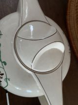 Service à thé Salins France années 60.