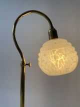 ANCIENNE LAMPE DE BUREAU COL DE CYGNE VINTAGE 