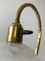 ANCIENNE LAMPE DE BUREAU COL DE CYGNE VINTAGE 