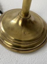 ANCIENNE LAMPE DE BUREAU COL DE CYGNE VINTAGE 