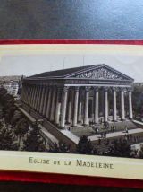 souvenirs de Paris 1900 livret en accordéon