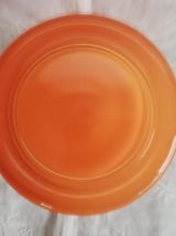 Vase verre orange 70