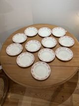 Assiettes creuses Longwy 