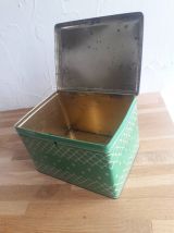 **** Belle grande boite de bonbons vintage des années 60 ***