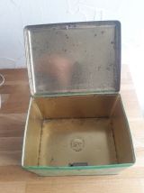 **** Belle grande boite de bonbons vintage des années 60 ***