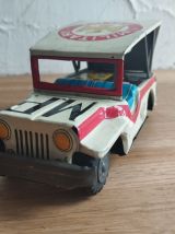 Jouet d'enfant vintage des années 60, JEEP PM
