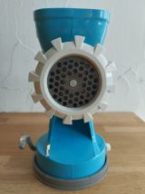 Hachoir à viande manuel Vintage, années 70, Tricarne