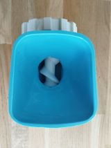 Hachoir à viande manuel Vintage, années 70, Tricarne