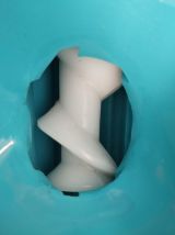 Hachoir à viande manuel Vintage, années 70, Tricarne