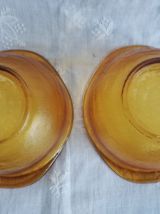 2 bols à oreilles effet givré 