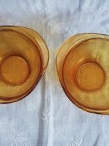 2 bols à oreilles effet givré 