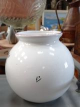 Vase boule authentique Moustiers original Féret