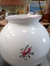 Vase boule authentique Moustiers original Féret