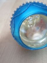 1 ange en verre vintage 