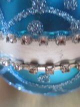 1 ange en verre vintage 