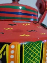 Théière indienne aluminium 