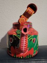 Théière indienne aluminium 